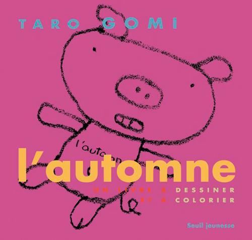 L'automne ; un livre à dessiner et à colorier - flash vidéo
