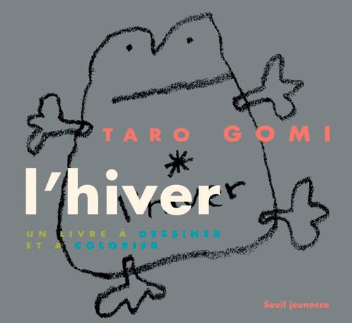 Hiver ; un livre à dessiner et à colorier - flash vidéo