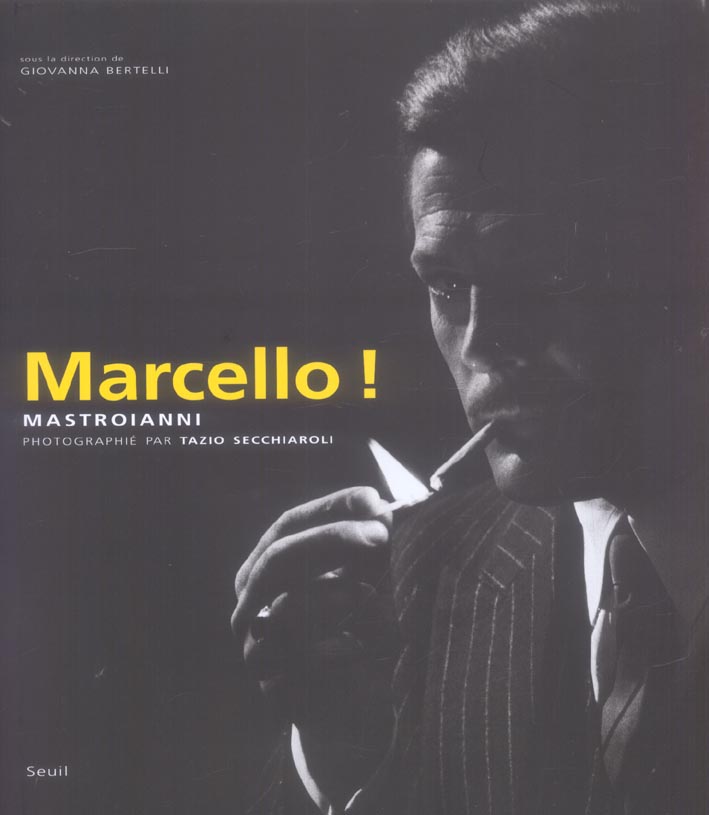 Beaux livres marcello! mastroianni - flash vidéo
