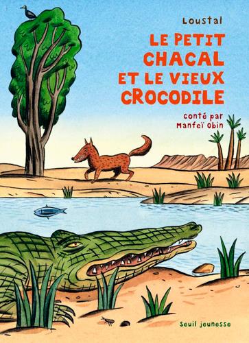Le petit chacal et le vieux crocodile - flash vidéo