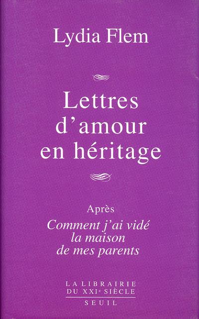 Lettres d'amour en héritage - flash vidéo