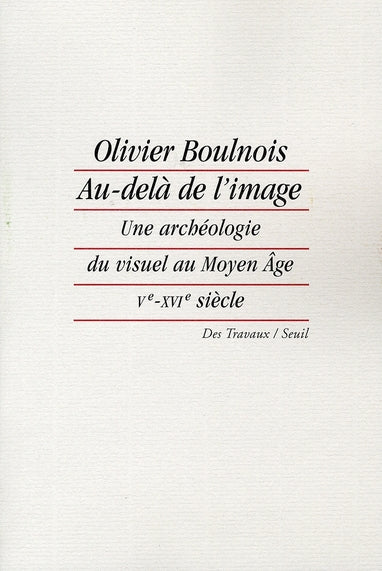Au-dela de l'image - une archeologie du visuel au moyen age (ve-xvie siecle) - flash vidéo