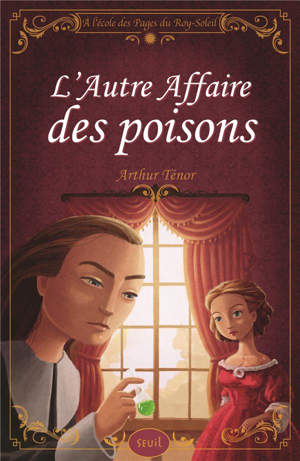 L'autre affaire des poisons ; à l'école des pages du roy soleil t.3 - flash vidéo