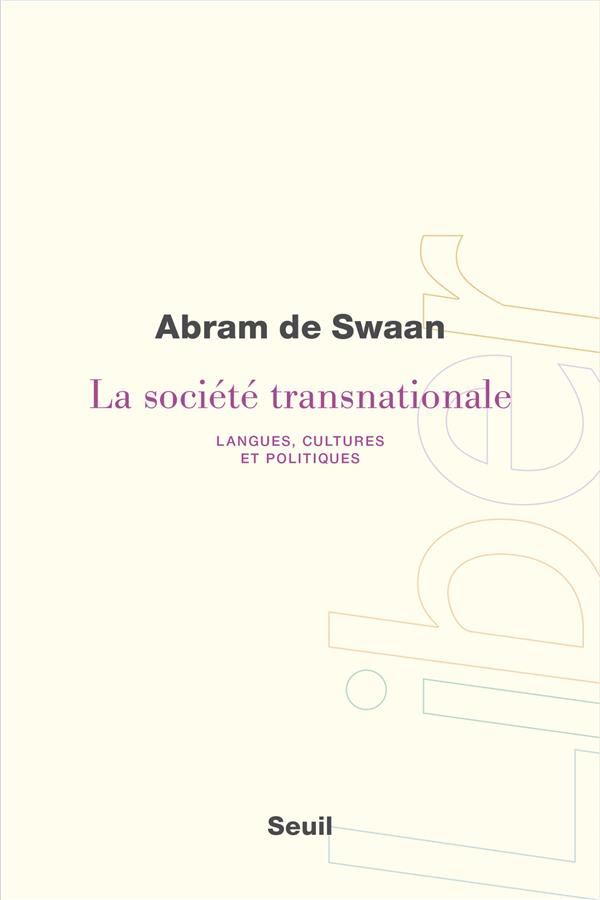 La société transnationale : langues, cultures et politiques - flash vidéo