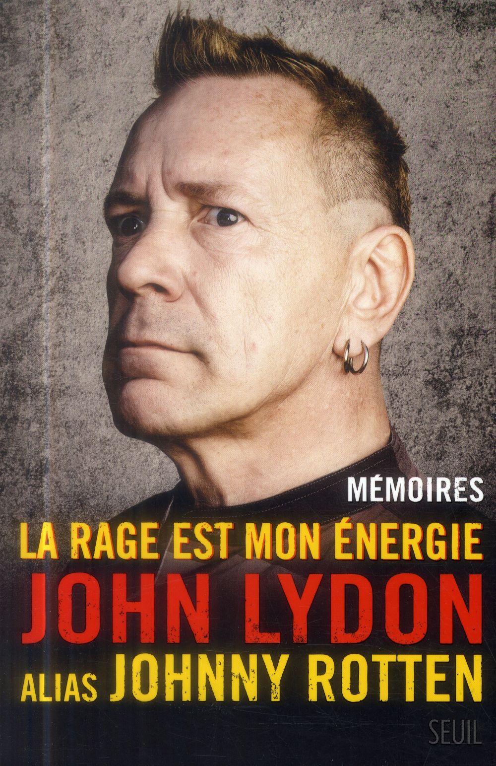 La rage est mon énergie ; mémoires - flash vidéo