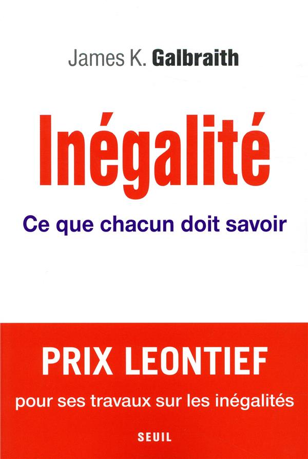 Inégalité ; ce que chacun doit savoir - flash vidéo