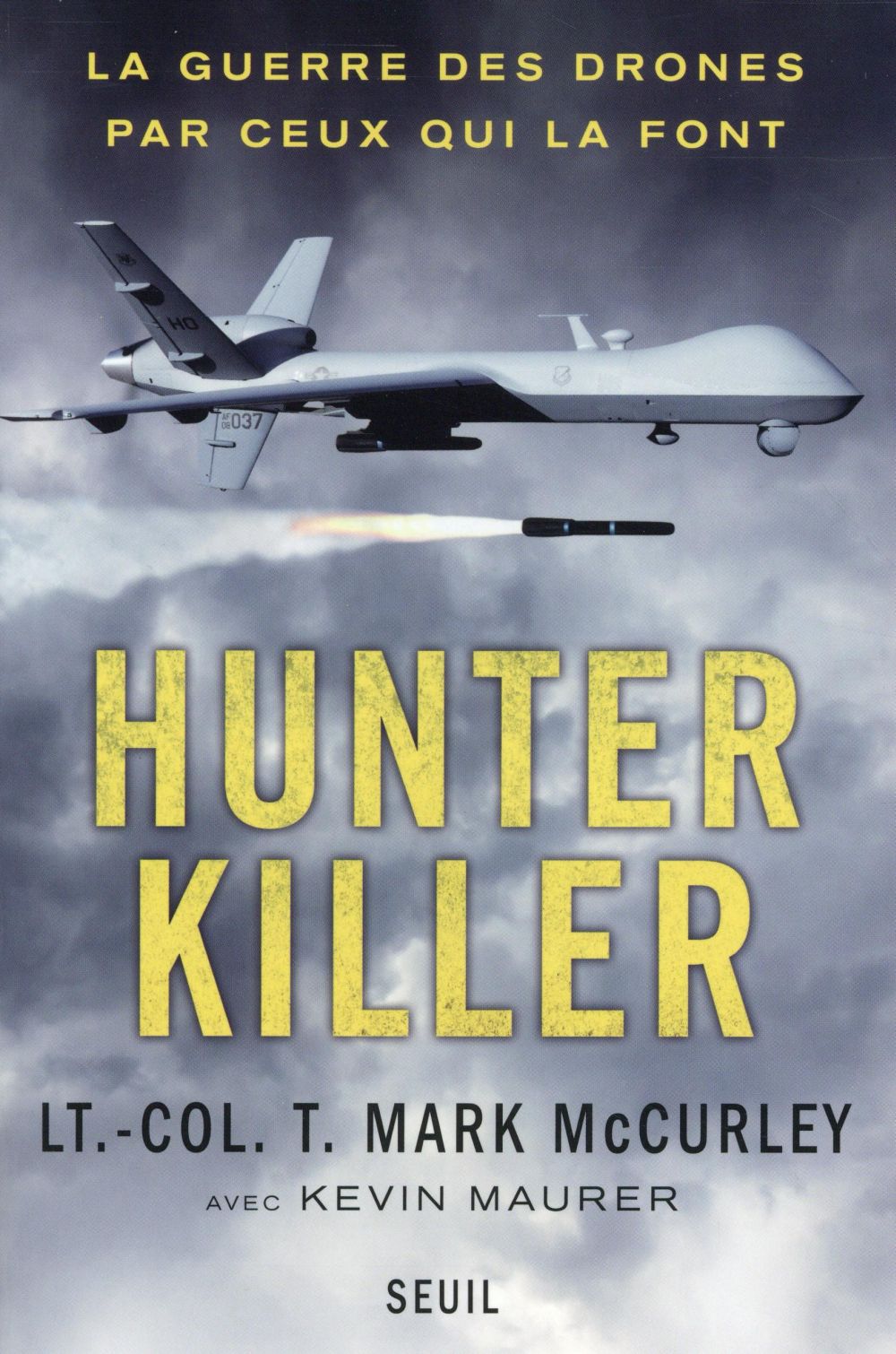 Hunter killer ; la guerre des drones par ceux qui la font - flash vidéo