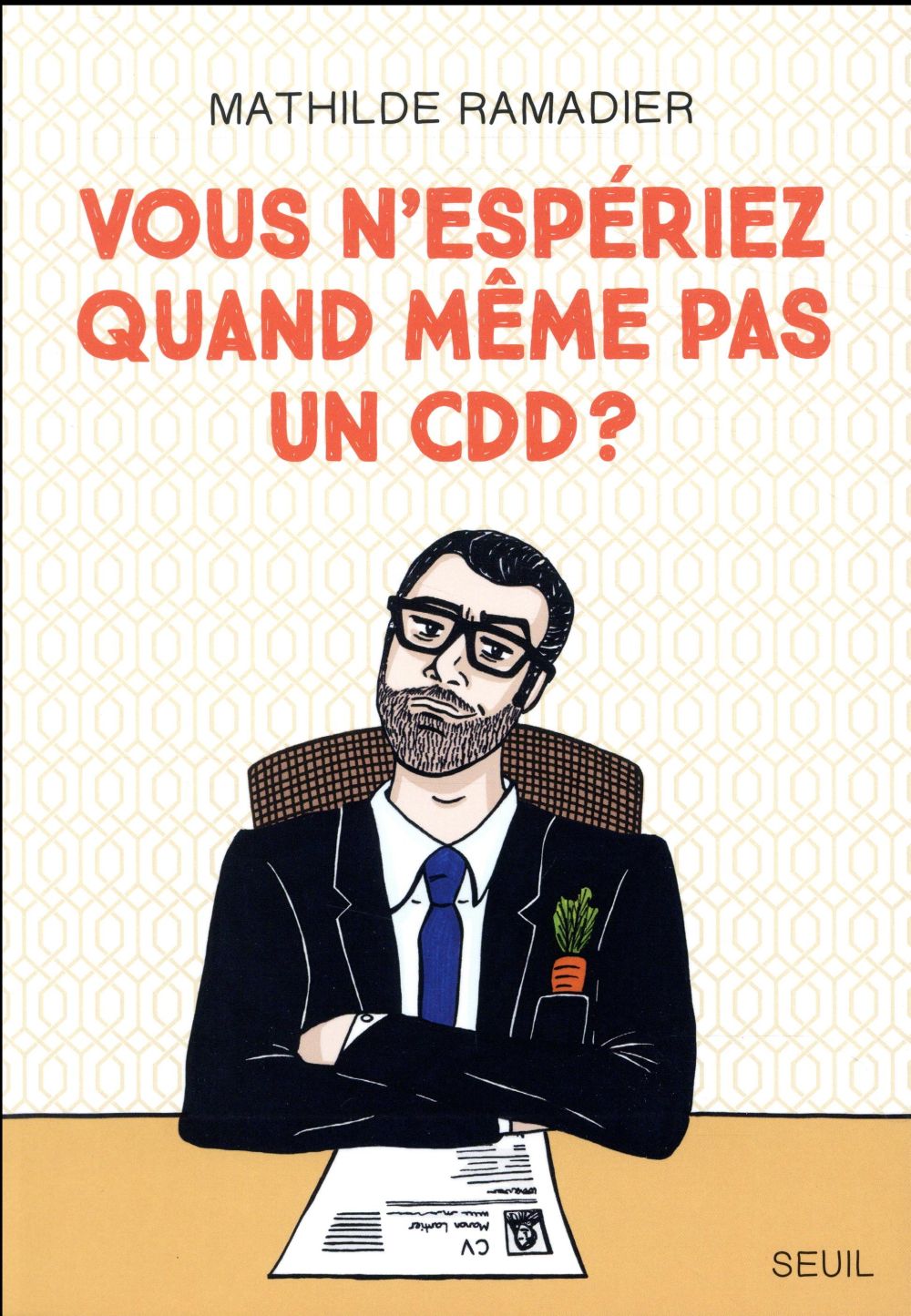 Vous n'espériez quand même pas un CDD ? - flash vidéo