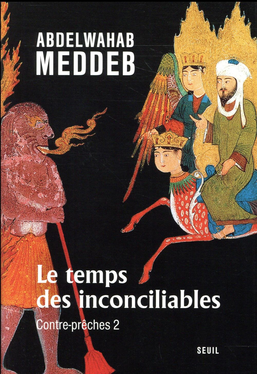 Contre-prêches Tome 2 ; le temps des inconciliables - flash vidéo