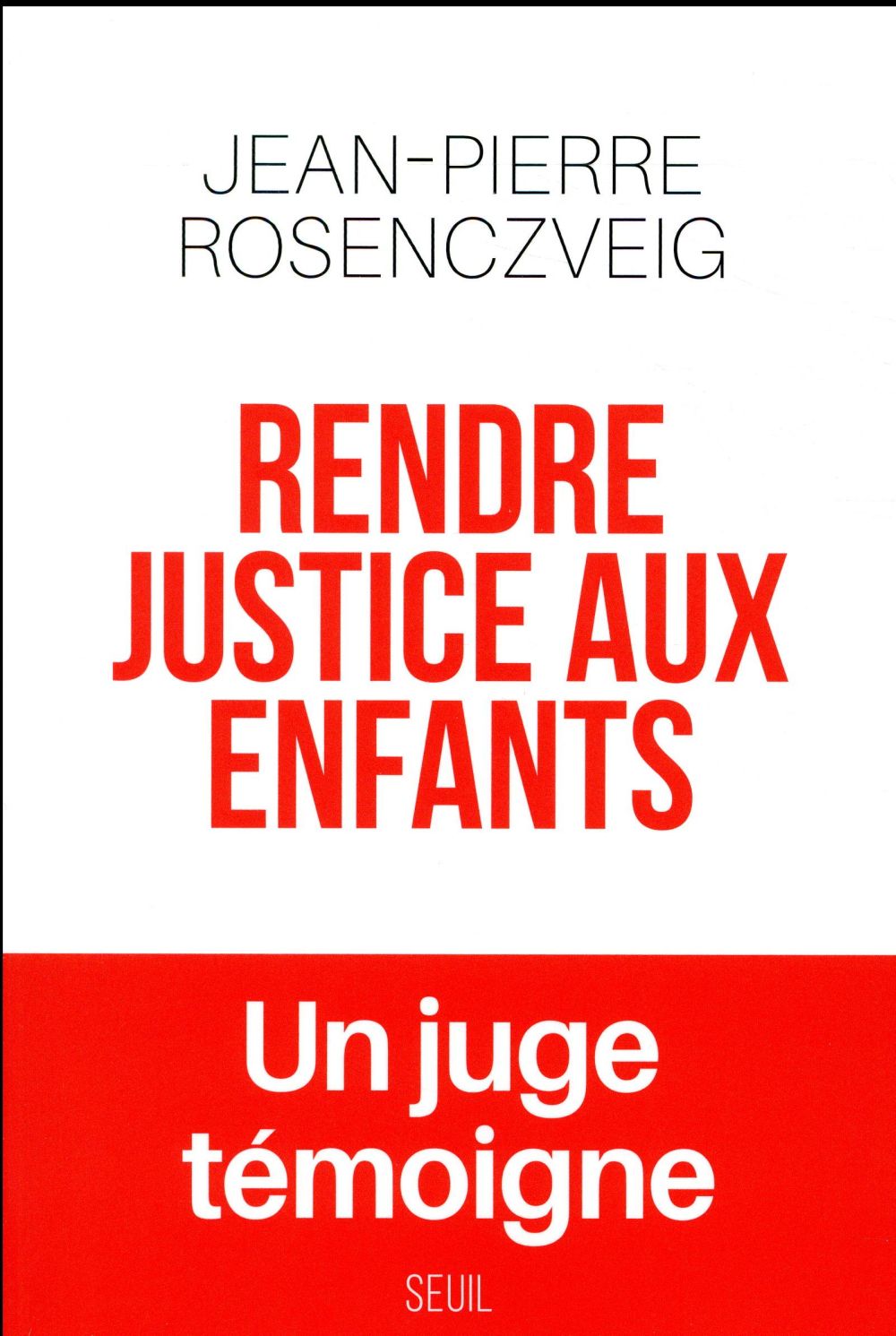 Rendre justice aux enfants ; un juge témoigne - flash vidéo