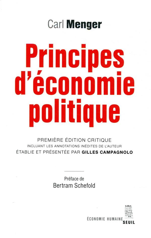 Principes d'économie politique - flash vidéo