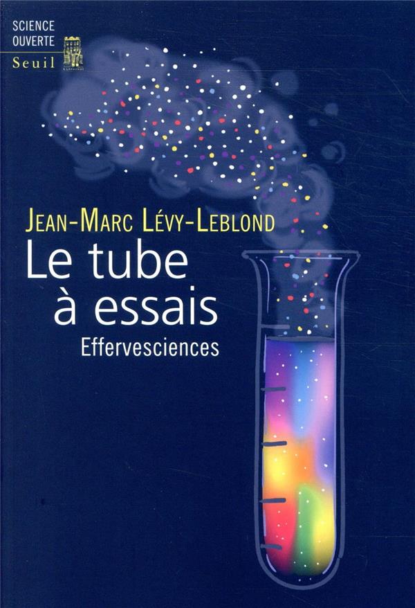 Le tube à essais ; effervesciences - flash vidéo