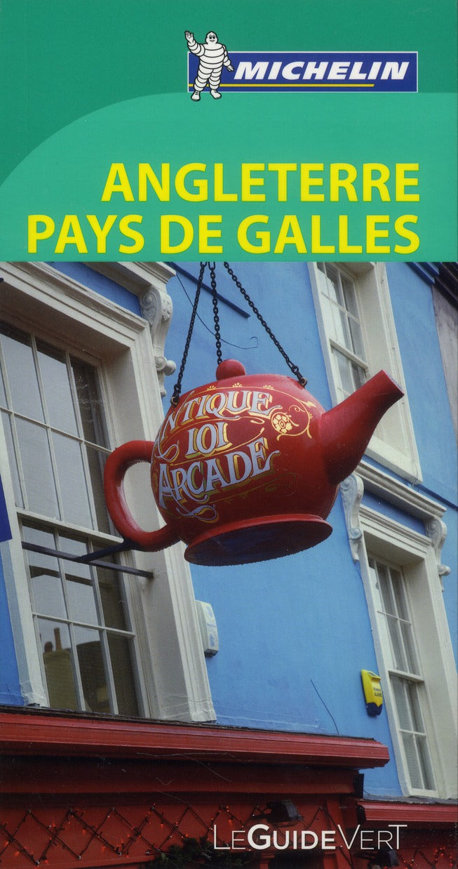 Le guide vert : Angleterre, pays de Galles - flash vidéo
