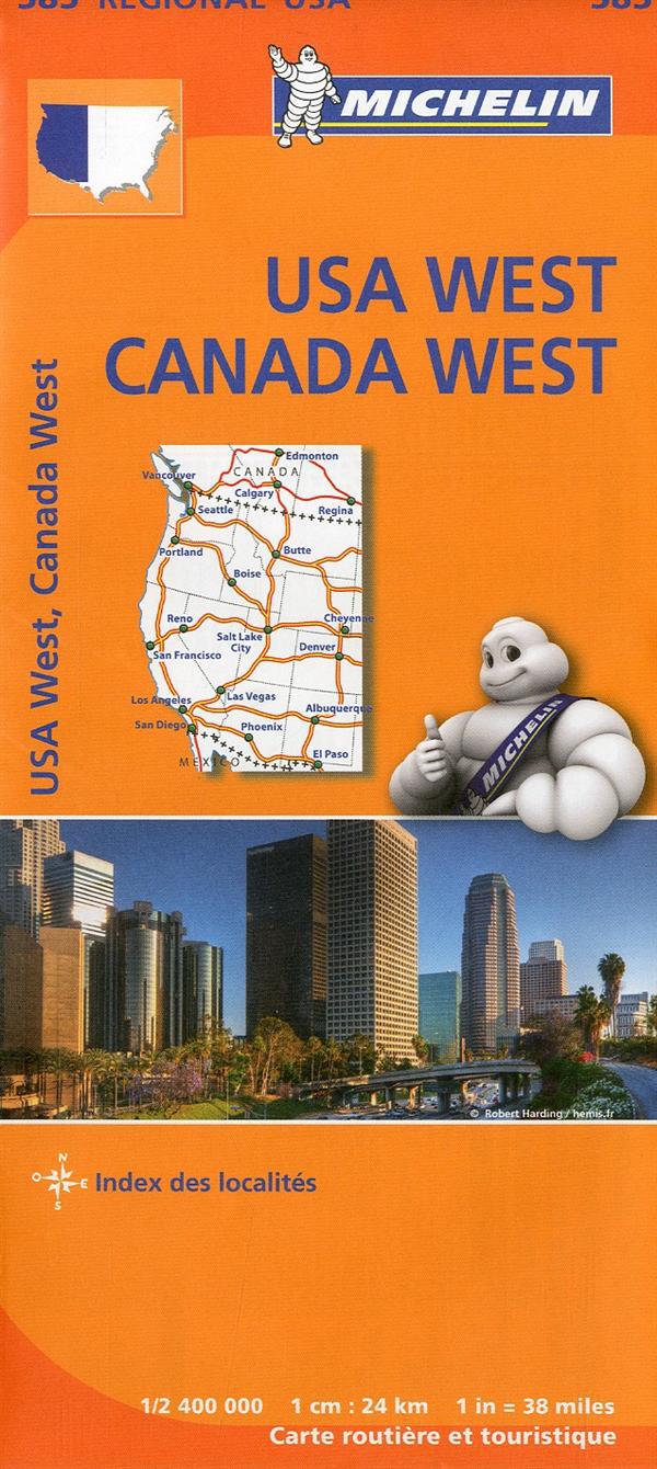 USA west, Canada west - flash vidéo