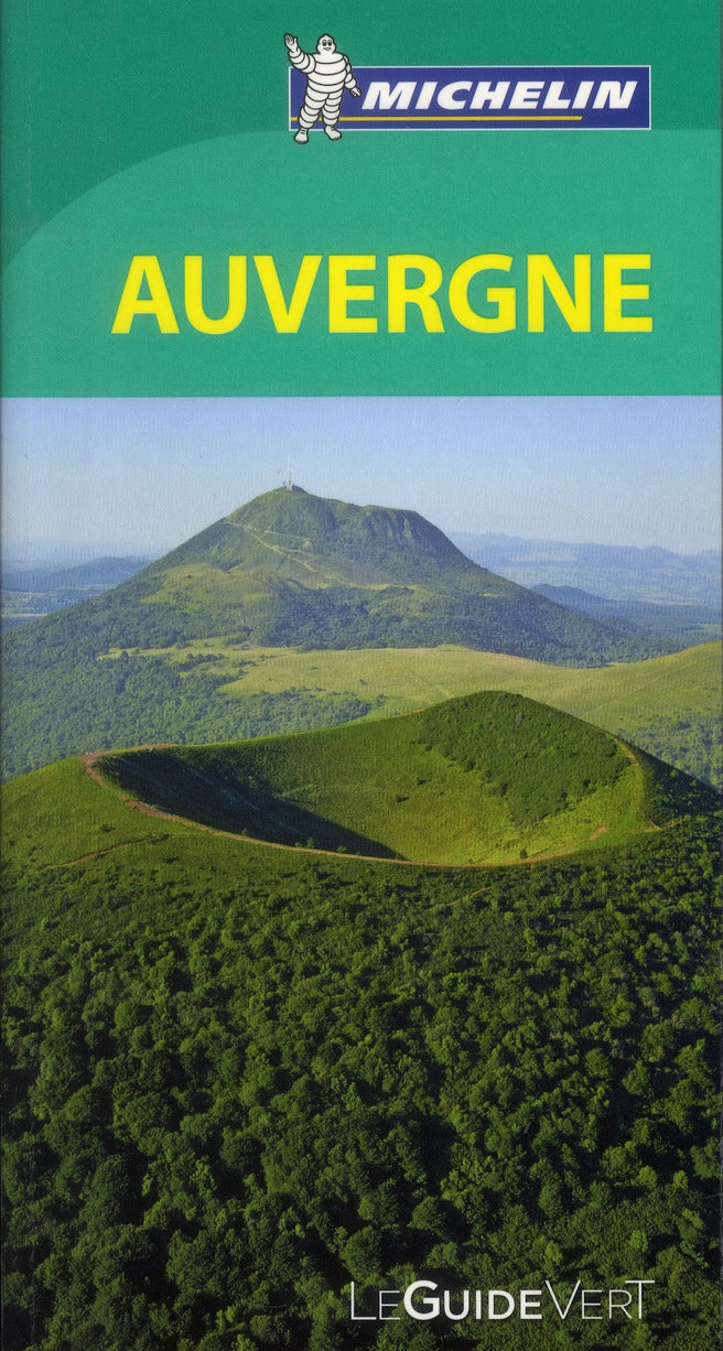 Le guide vert : Auvergne - flash vidéo