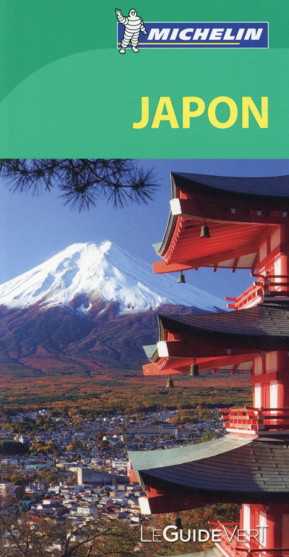 Le guide vert : Japon - flash vidéo