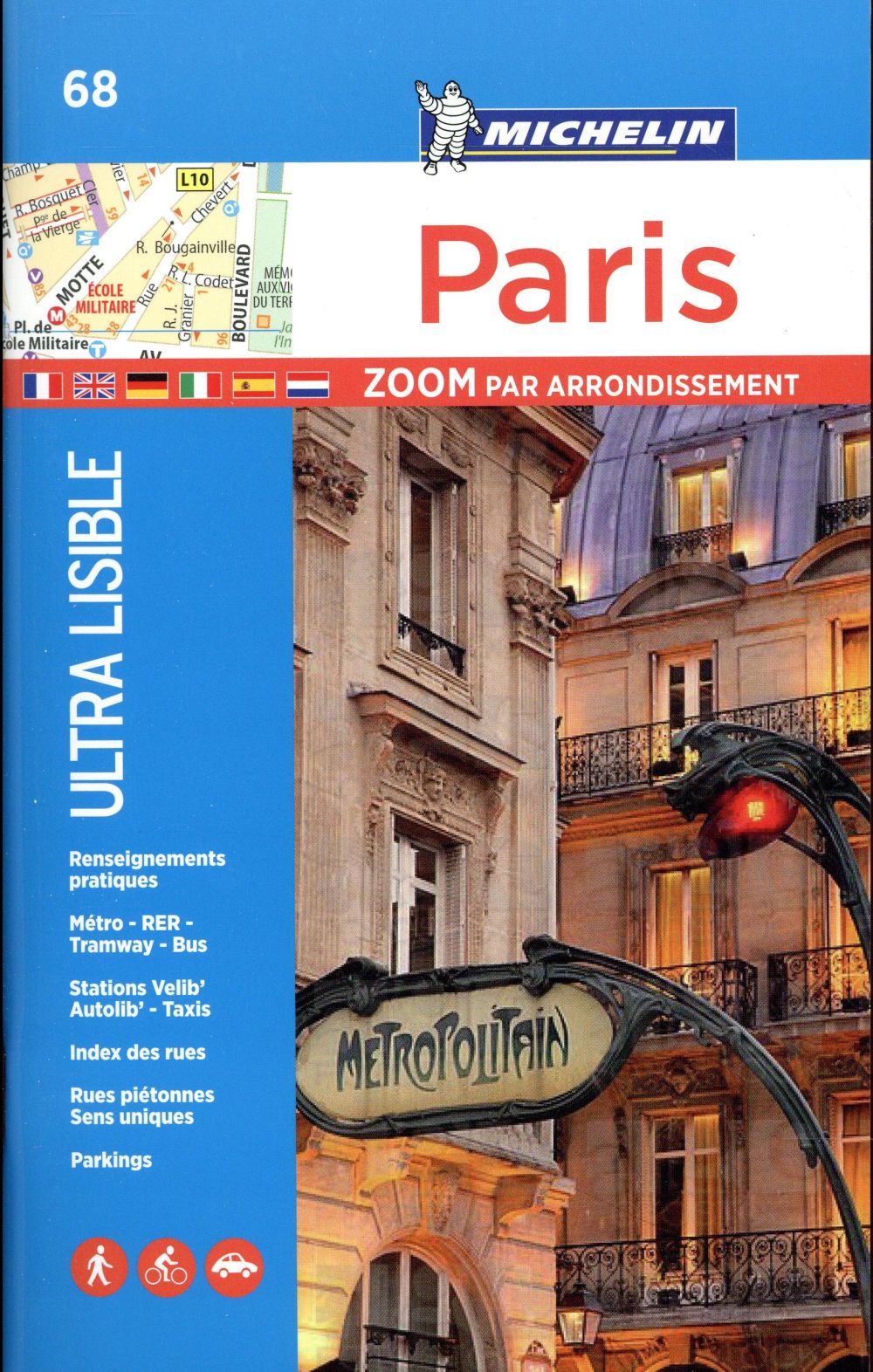 Paris ; zoom par arrondissement ; 68 (édition 2017) - flash vidéo