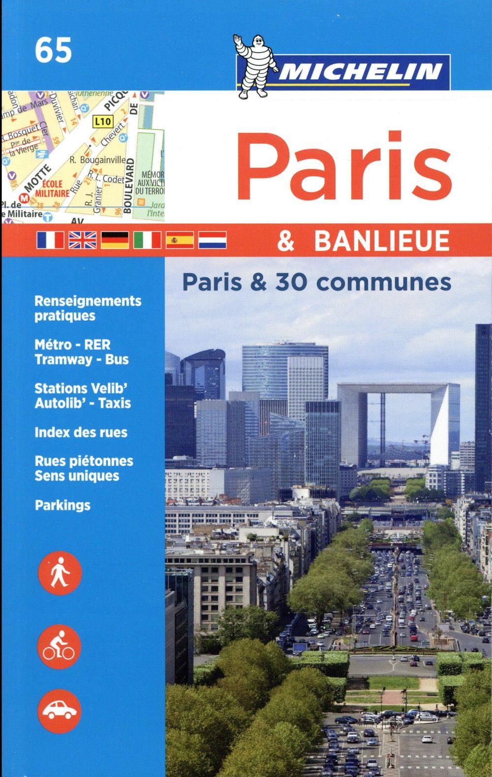 Paris & banlieue ; par arrondissement et 30 communes ; 65 (édition 2017) - flash vidéo