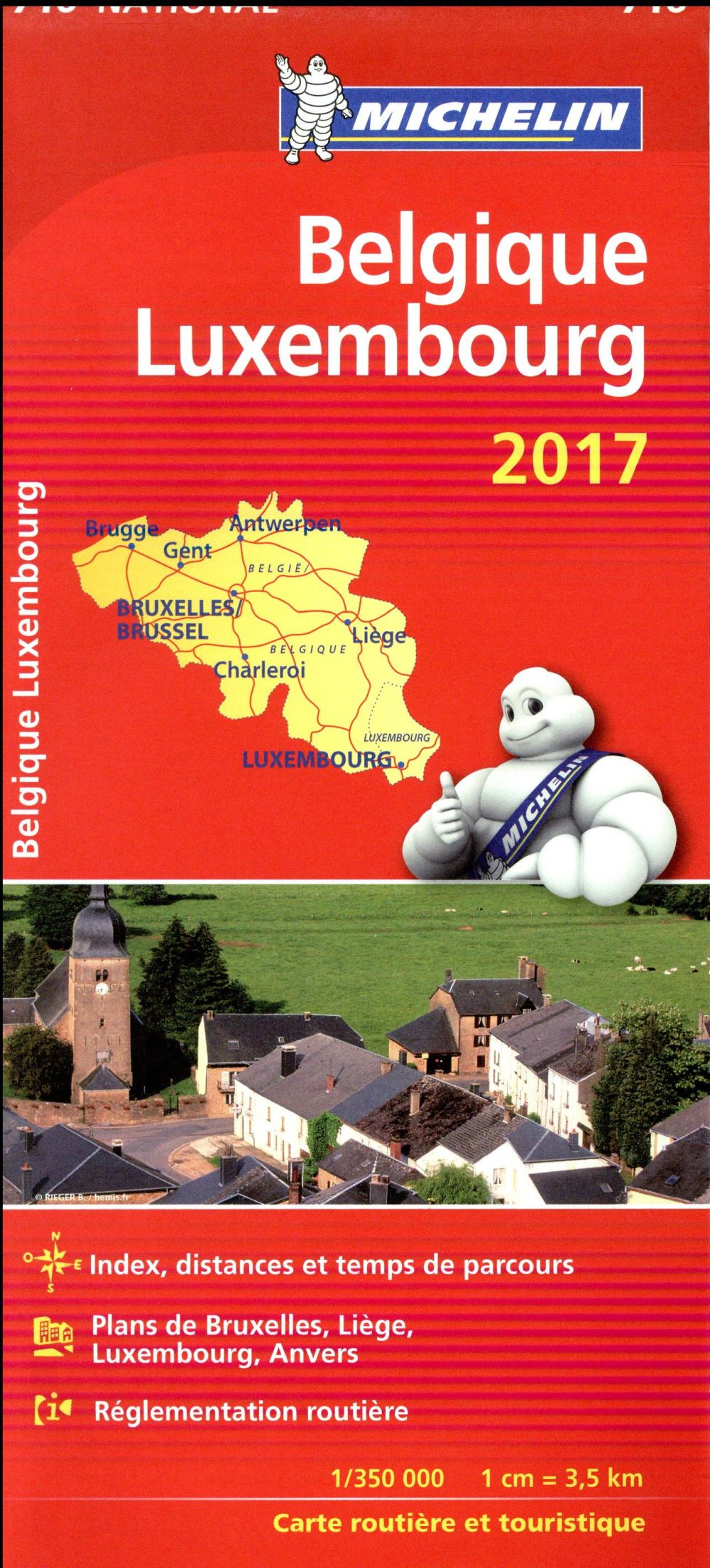 Belgique, Luxembourg (édition 2017) - flash vidéo
