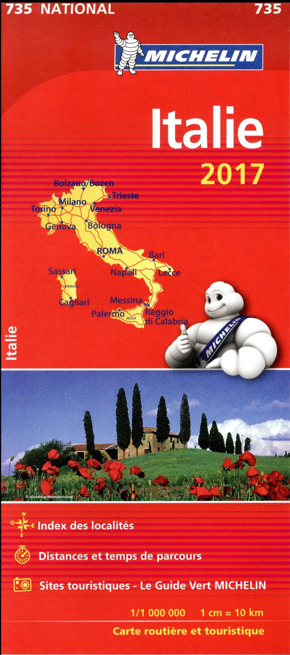 Italie (édition 2017) - flash vidéo