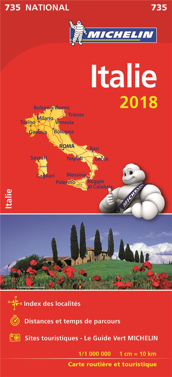 Italie (édition 2018) - flash vidéo