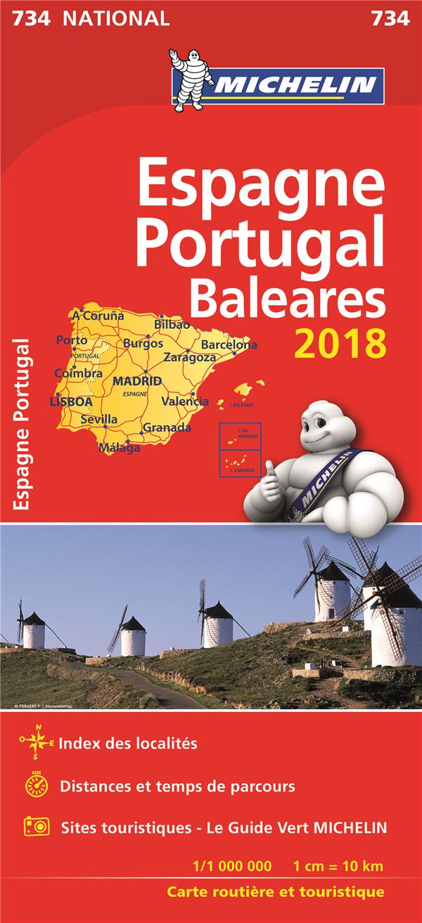 Espagne, Portugal (édition 2018) - flash vidéo