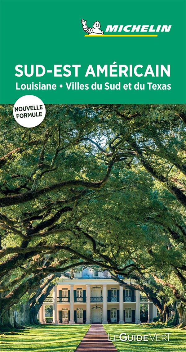 Le guide vert : sud-est américain, Louisiane, villes du Sud et du Texas - flash vidéo