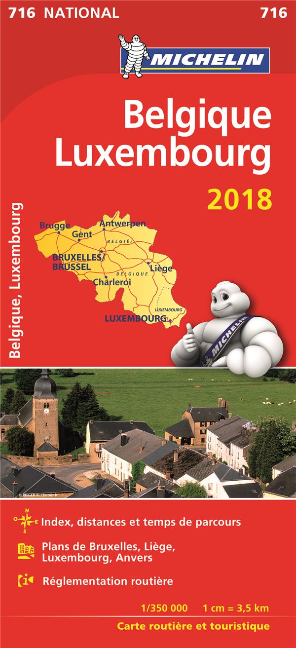 Belgique, Luxembourg (édition 2018) - flash vidéo