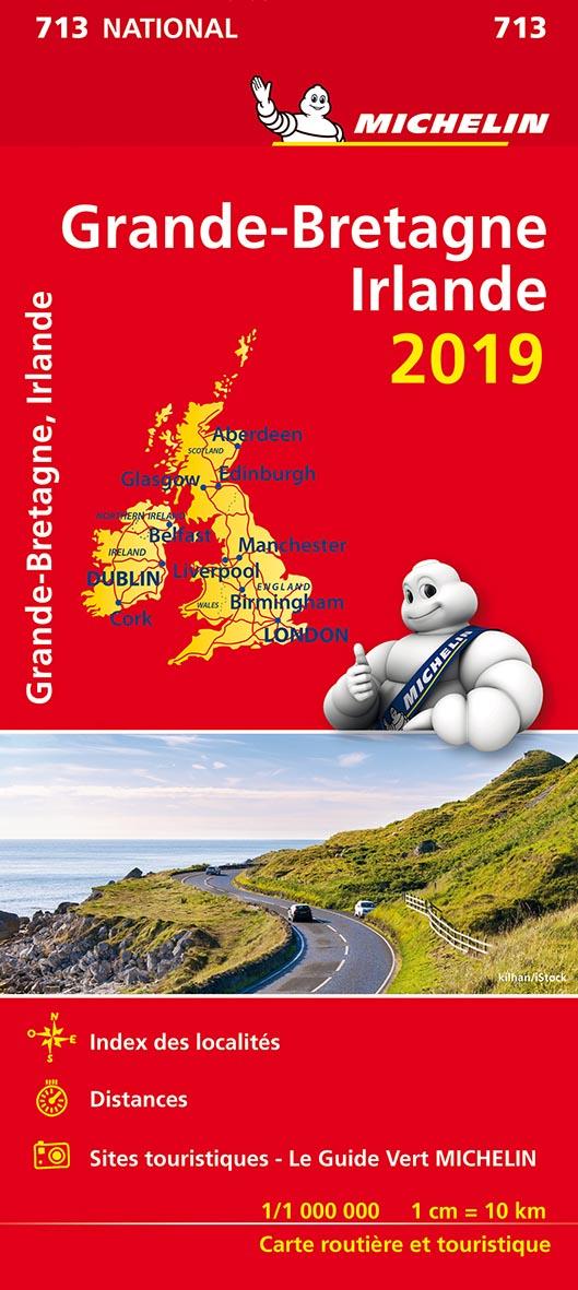Grande Bretagne, Irlande (édition 2019) - flash vidéo