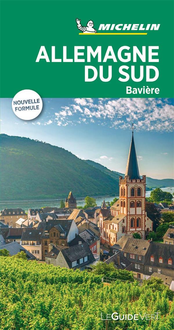 Le guide vert : Allemagne du Sud ; Bavière (édition 2019) - flash vidéo