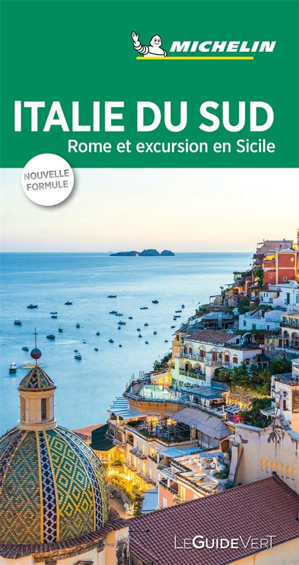 Le guide vert : Italie du sud (édition 2019) - flash vidéo
