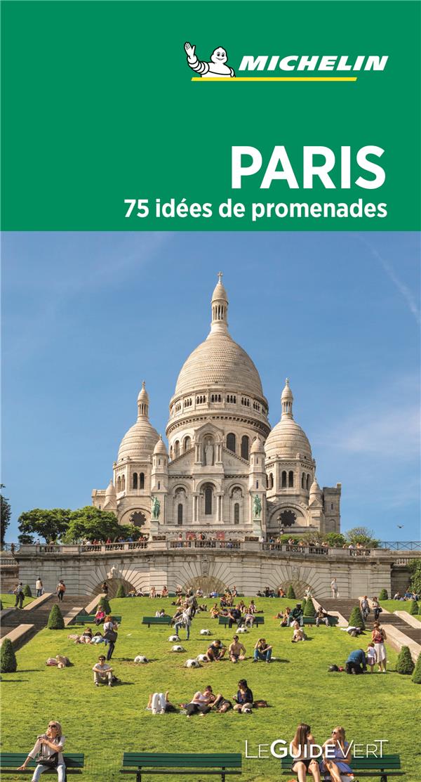 Le guide vert : Paris ; 75 idées de promenade - flash vidéo
