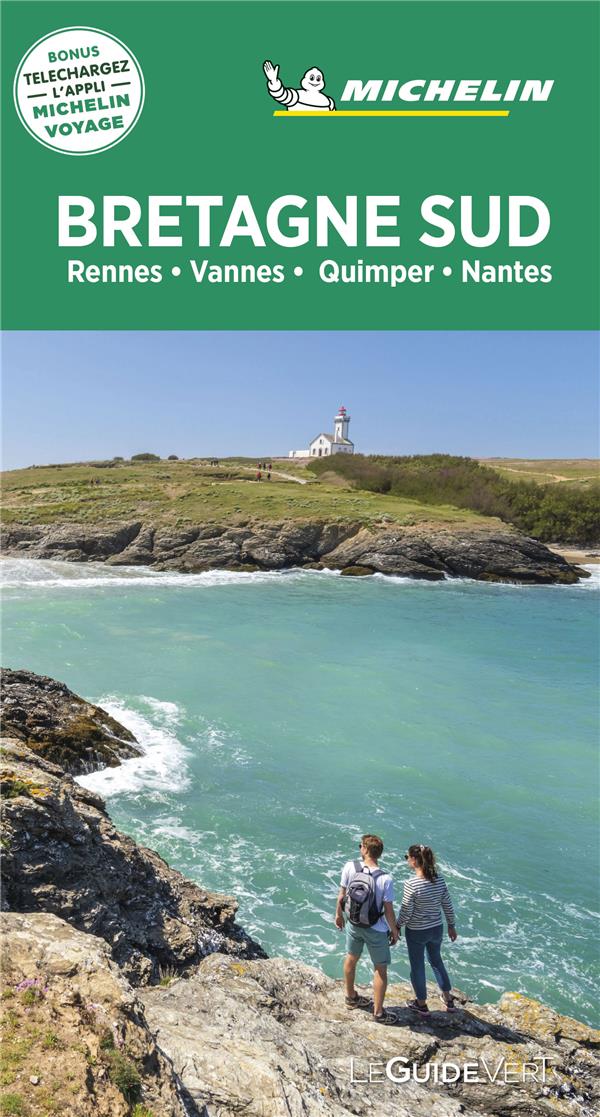 Le guide vert : Bretgane sud - flash vidéo