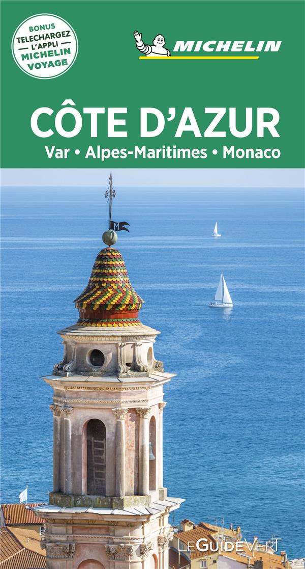 Le guide vert : Côte d'Azur, Var, Alpes-Maritiomes, Monaco - flash vidéo