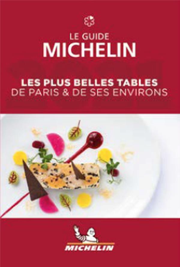 Guide rouge Michelin : les plus belles tables de Paris & ses environs ; le guide michelin (édition 2021) - flash vidéo