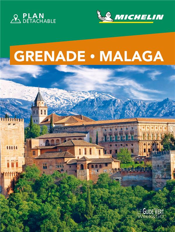 Le guide vert week&go : Grenade, Malaga (édition 2021) - flash vidéo
