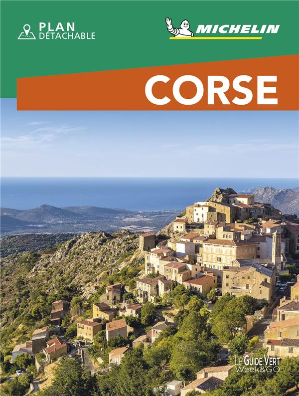 Le guide vert week&go : Corse (édition 2021) - flash vidéo