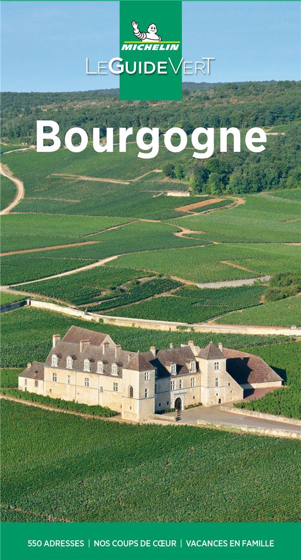 Le guide vert : Bourgogne - flash vidéo