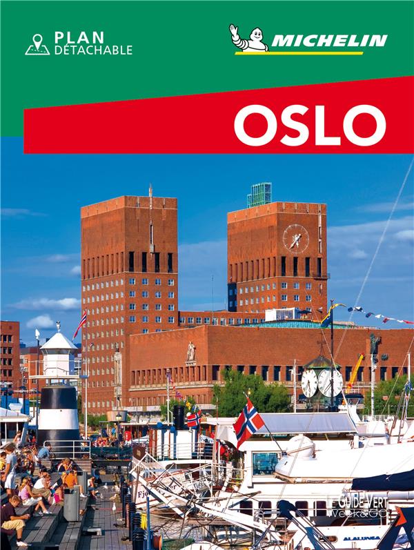 Le guide vert week&go : Oslo (édition 2021) - flash vidéo