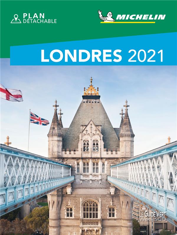 Le guide vert week&go : Londres (édition 2021) - flash vidéo