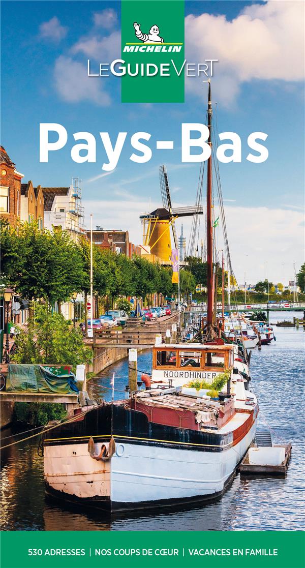 Le guide vert : Pays-Bas (édition 2021) - flash vidéo
