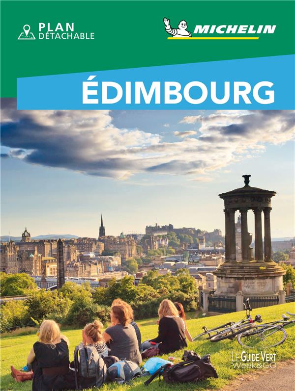 Le guide vert week&go : Edimbourg (édition 2021) - flash vidéo