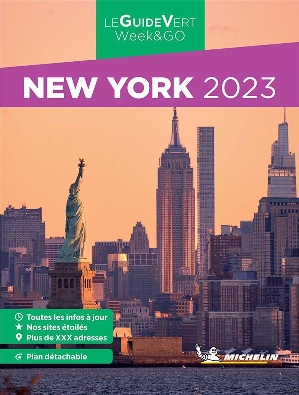 Le guide vert week&go : New York (édition 2023) - flash vidéo