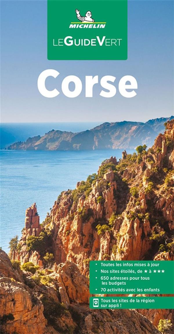 Le guide vert : Corse (édition 2022) - flash vidéo