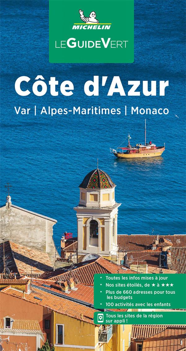 Le guide vert : Côte d'Azur. Var, Alpes-Maritimes, Monaco (édition 2022) - flash vidéo