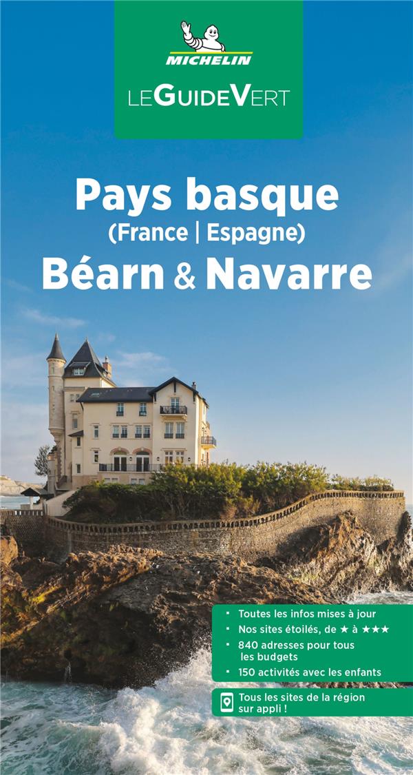 Le guide vert : pays basque : France / Espagne : Béarn & Navarre - flash vidéo