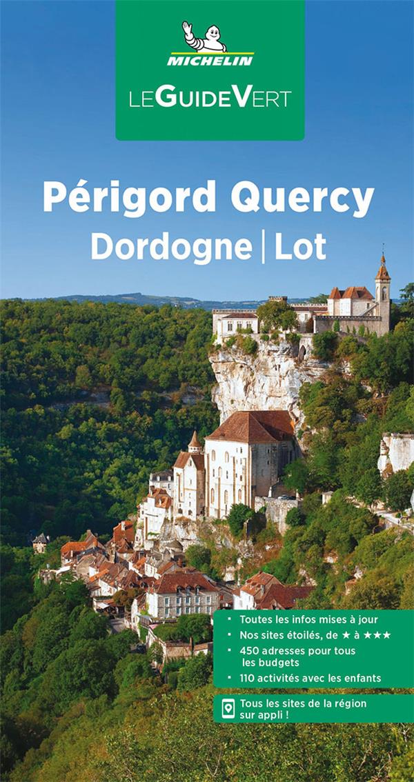 Le guide vert : Périgord, Quercy, Dordogne, Lot (édition 2022) - flash vidéo