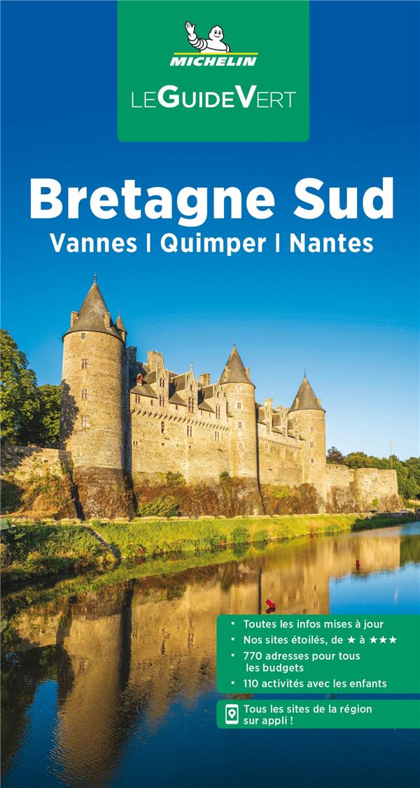 Le guide vert : Bretagne Sud : Vannes Quimper Nantes (édition 2022) - flash vidéo