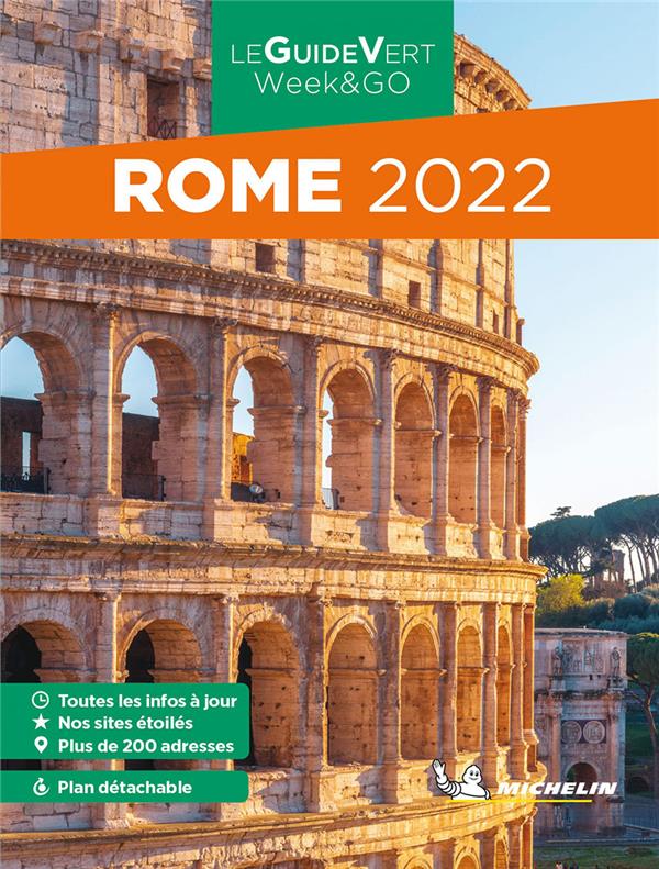 Le guide vert week&go : Rome (édition 2022) - flash vidéo