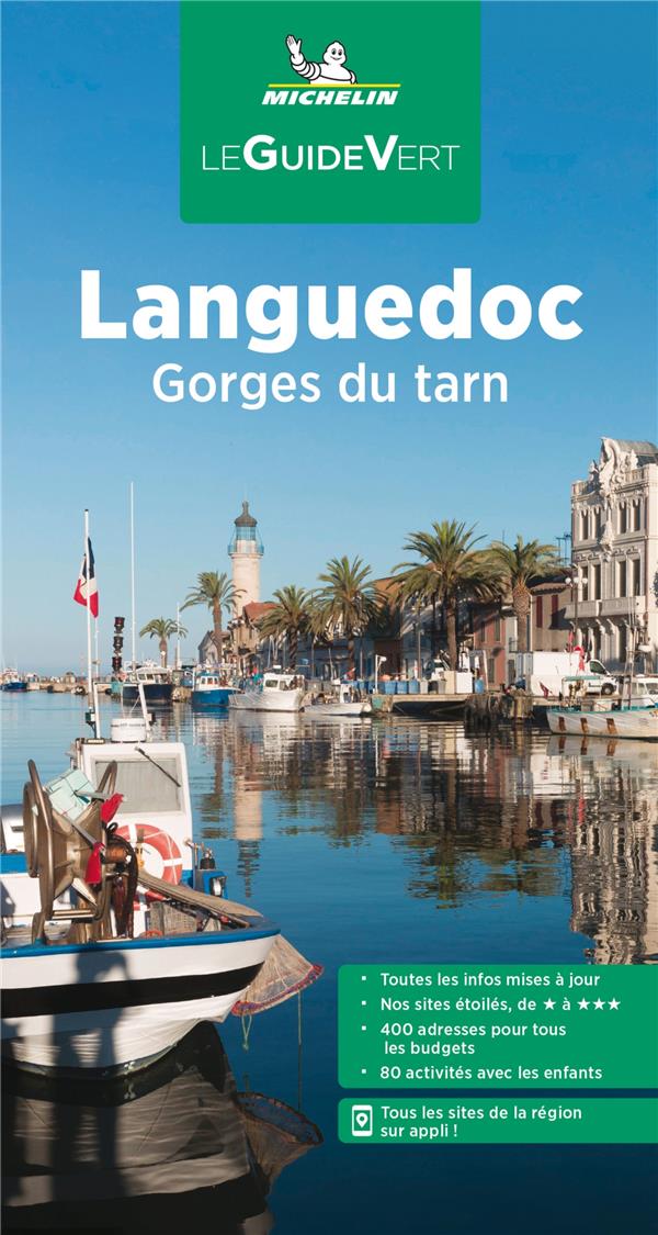 Le guide vert : Languedoc (édition 2022) - flash vidéo